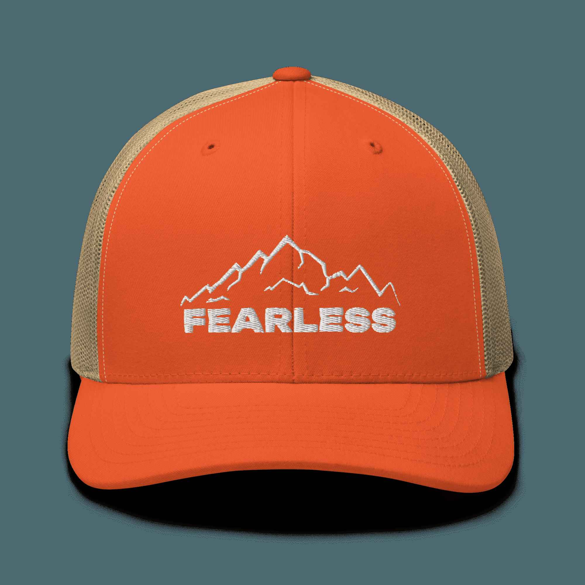 FEARLESS - Trucker Hat - QHC Supply