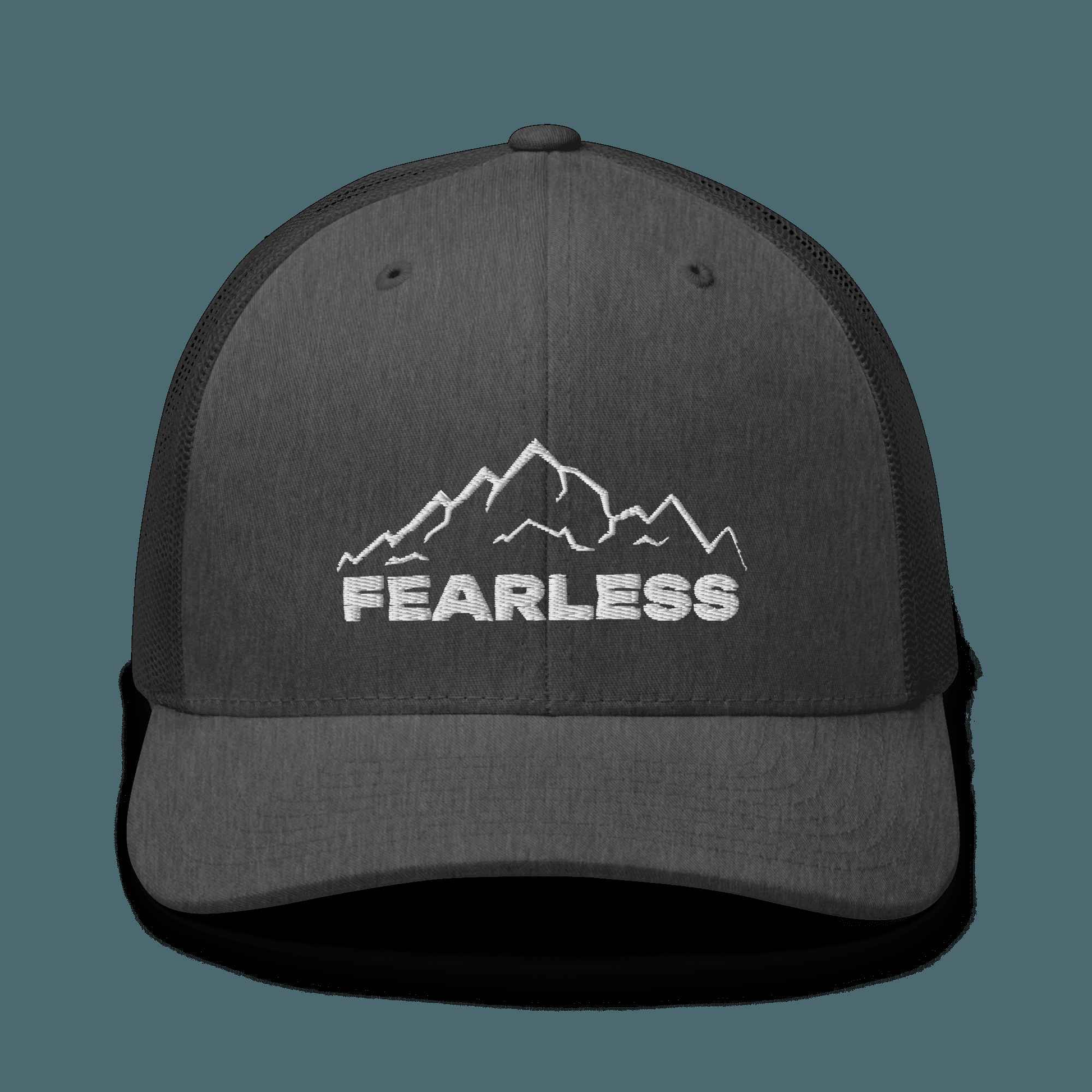FEARLESS - Trucker Hat - QHC Supply