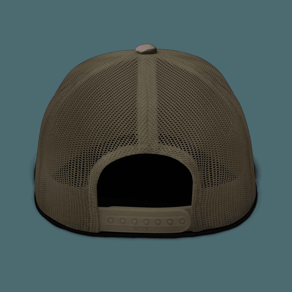 QHC Supply Logo (Camo Trucker) - QHC Supply