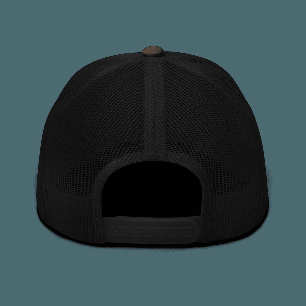QHC Supply Logo (Camo Trucker) - QHC Supply