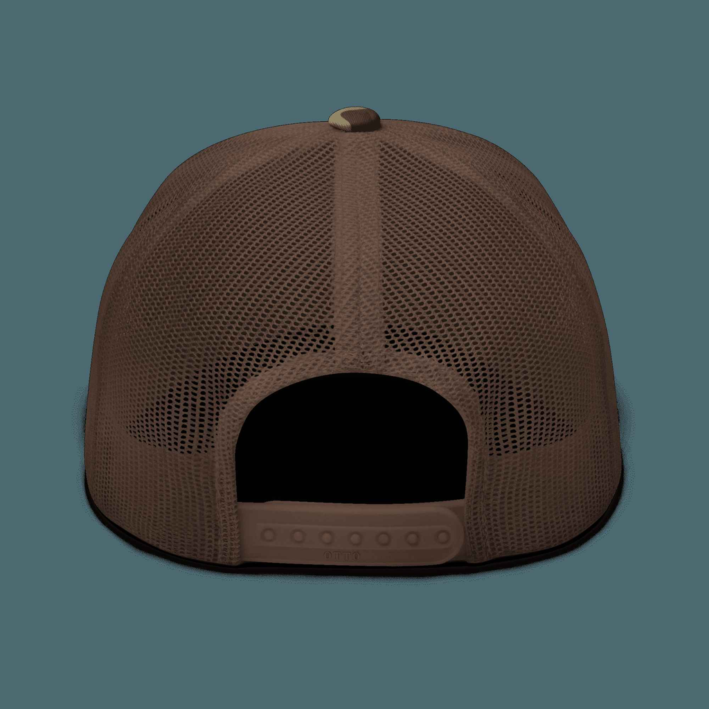 QHC Supply Logo (Camo Trucker) - QHC Supply