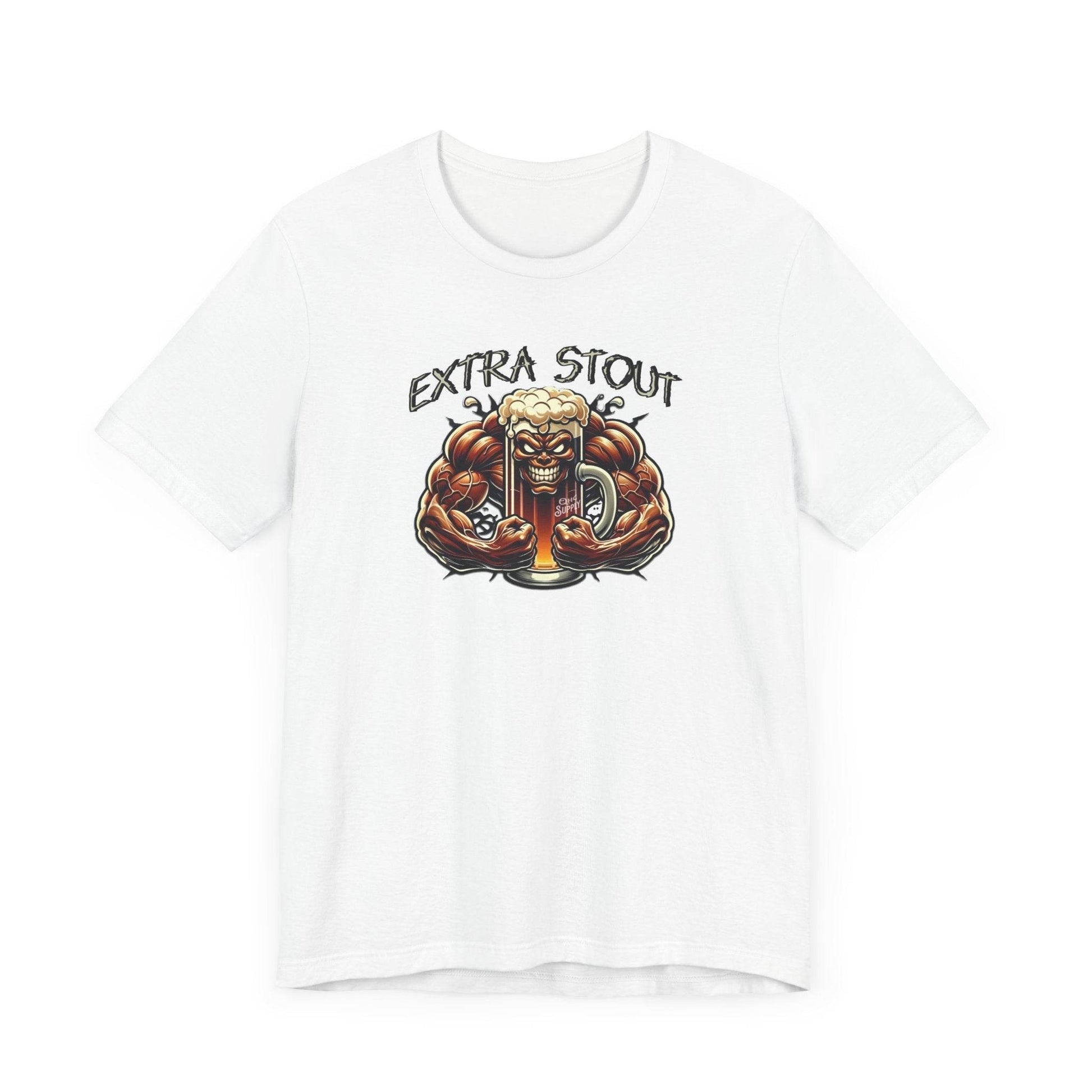 Muscular Beer Extra Stout Unisex T-shirt - QHC Supply