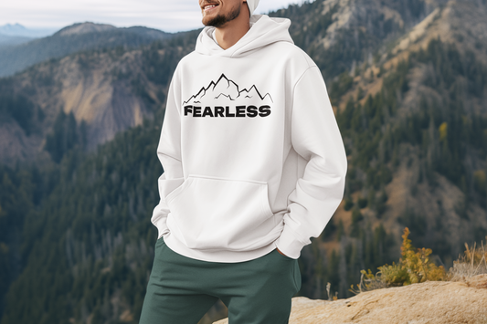 FEARLESS Fleece Hoodie