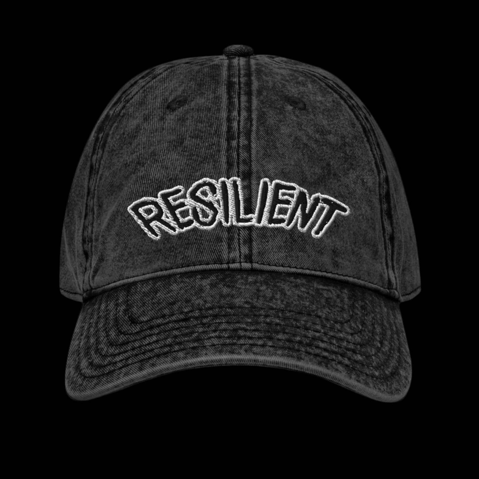 Resilient Hat - Vintage Dad Hat - QHC Supply