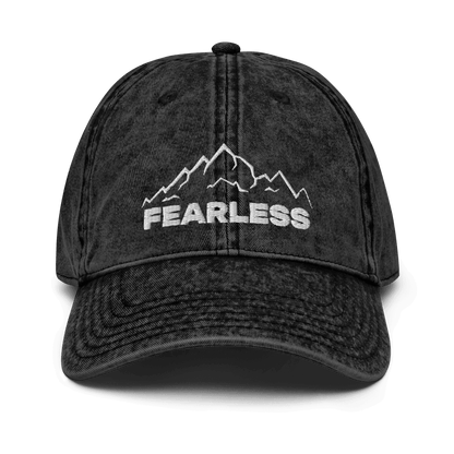 FEARLESS - Vintage Hat - QHC Supply