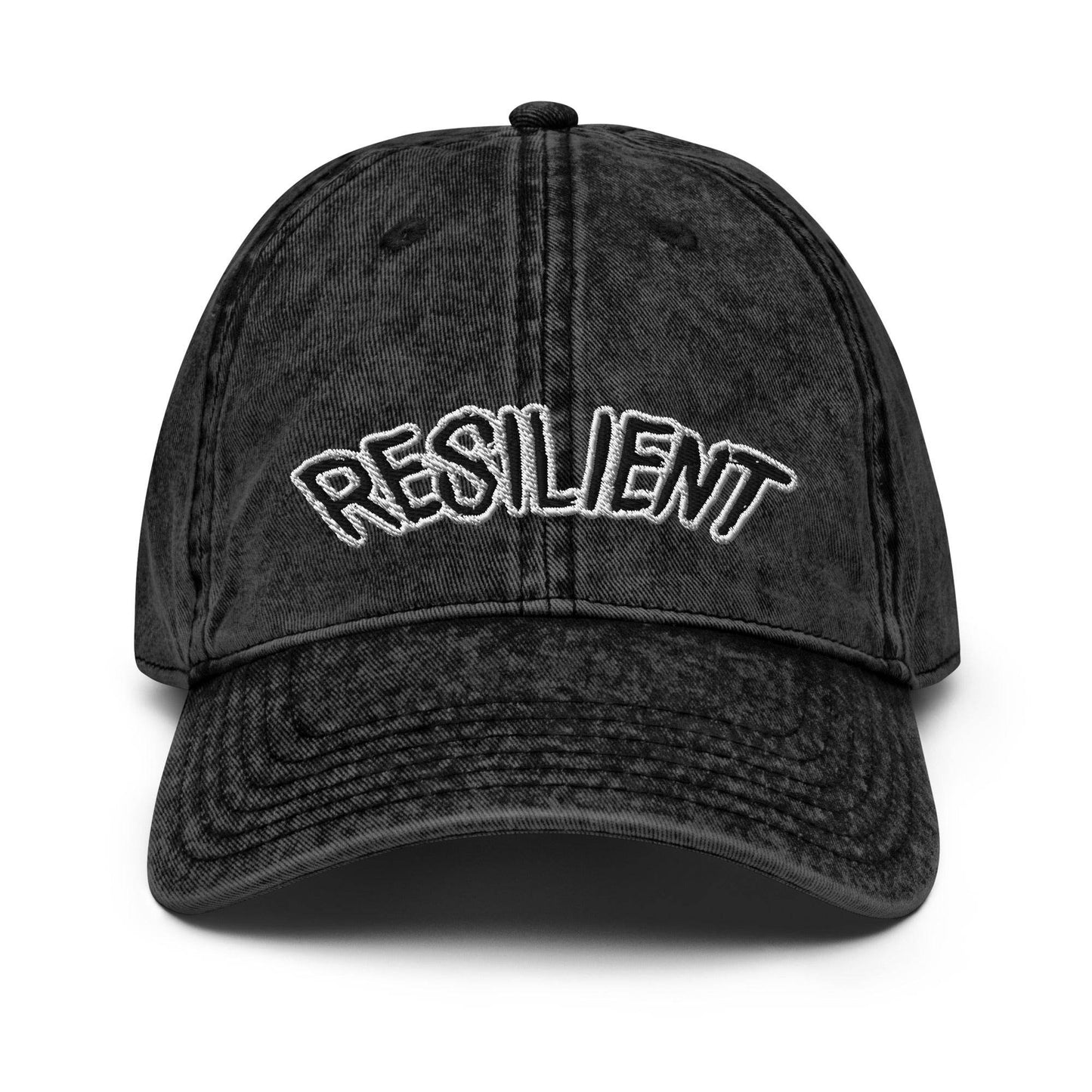 Resilient Hat - Vintage Dad Hat - QHC Supply