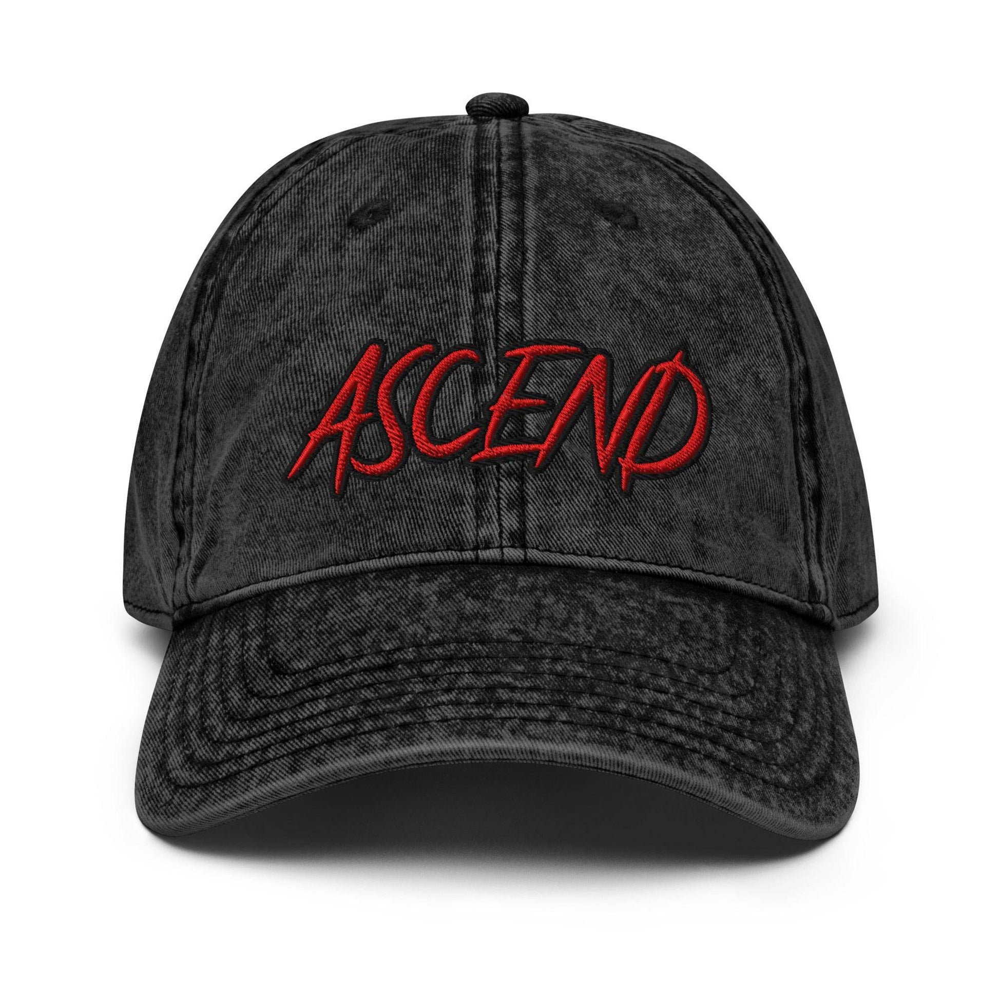 Ascend Vintage Dad Hat | Classic Embroidered Adjustable Cap - QHC Supply